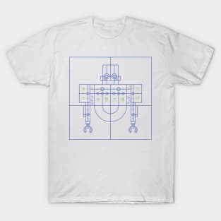 Robot No.4 T-Shirt